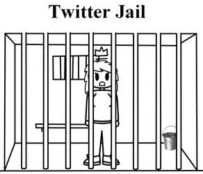 Twitter Jail (Comic)